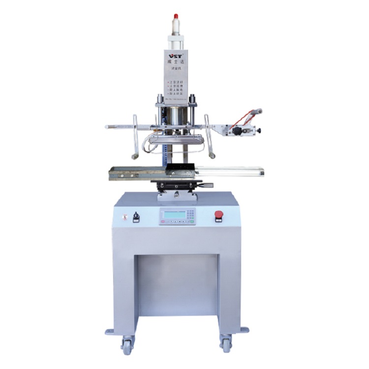 SOC-1020（F） 氣動平圓兩用燙金機